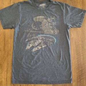 2/$12Authentic Star Wars Tee